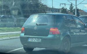 Foto: Čitatelj / Udes na Pofalićima