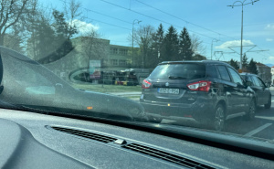 Foto: Čitatelj / Udes na Pofalićima