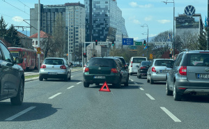 Foto: Čitatelj / Udes na Pofalićima