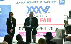 Foto: A. K. / Radiosarajevo.ba / 36. Međunarodni sarajevski sajam knjiga