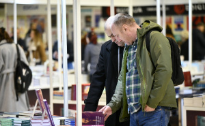 Foto: A. K. / Radiosarajevo.ba / 36. Međunarodni sarajevski sajam knjiga
