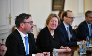 Foto: A.K./Radiosarajevo.ba / Željko Komšić i ambasadori država prijatelja Zapadnog Balkana