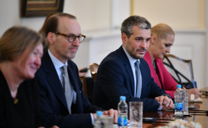 Foto: A.K./Radiosarajevo.ba / Željko Komšić i ambasadori država prijatelja Zapadnog Balkana