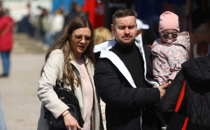 Foto: Dž. K. / Radiosarajevo.ba / Lijepo vrijeme i gužva na Baščaršiji