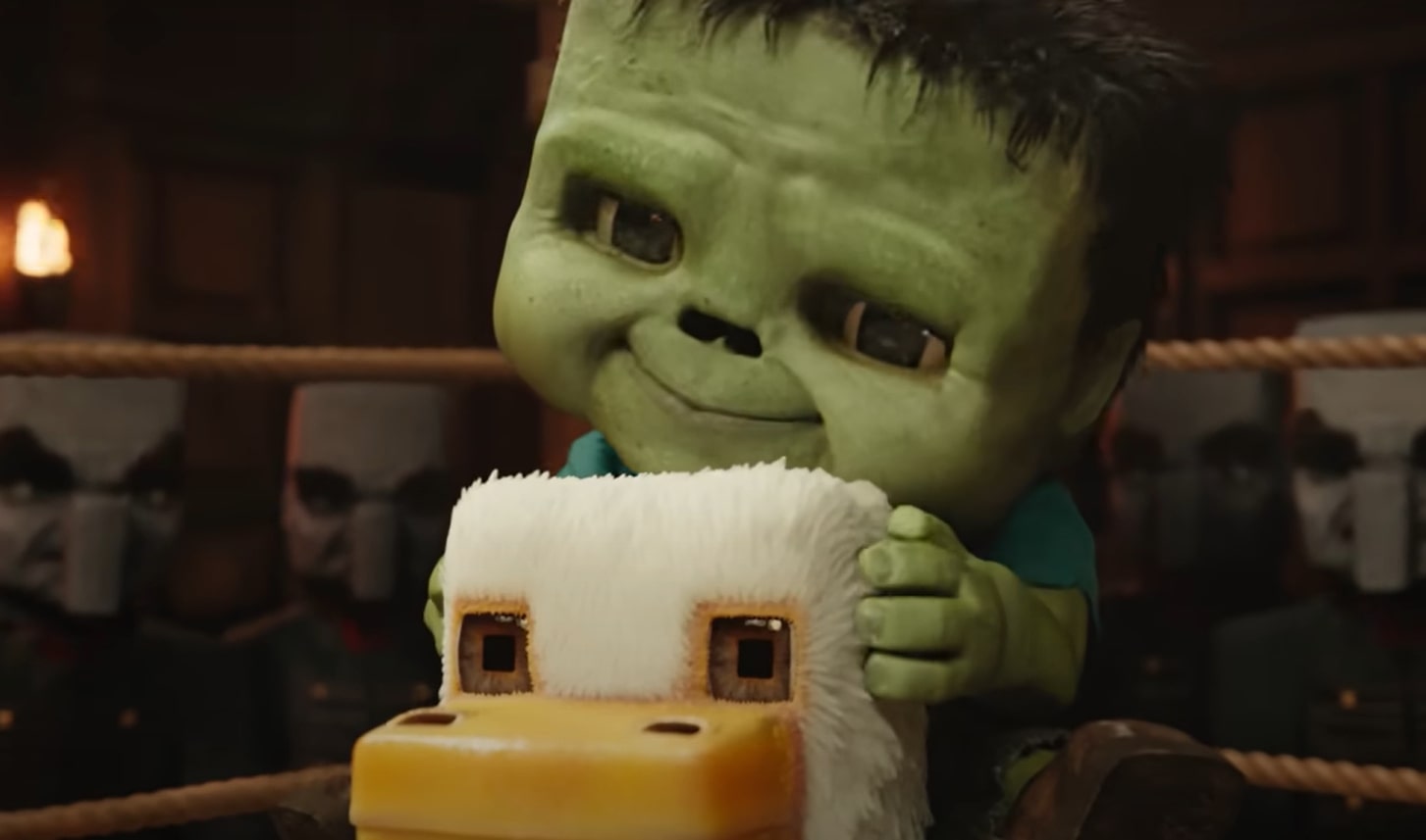 A Minecraft: Movie