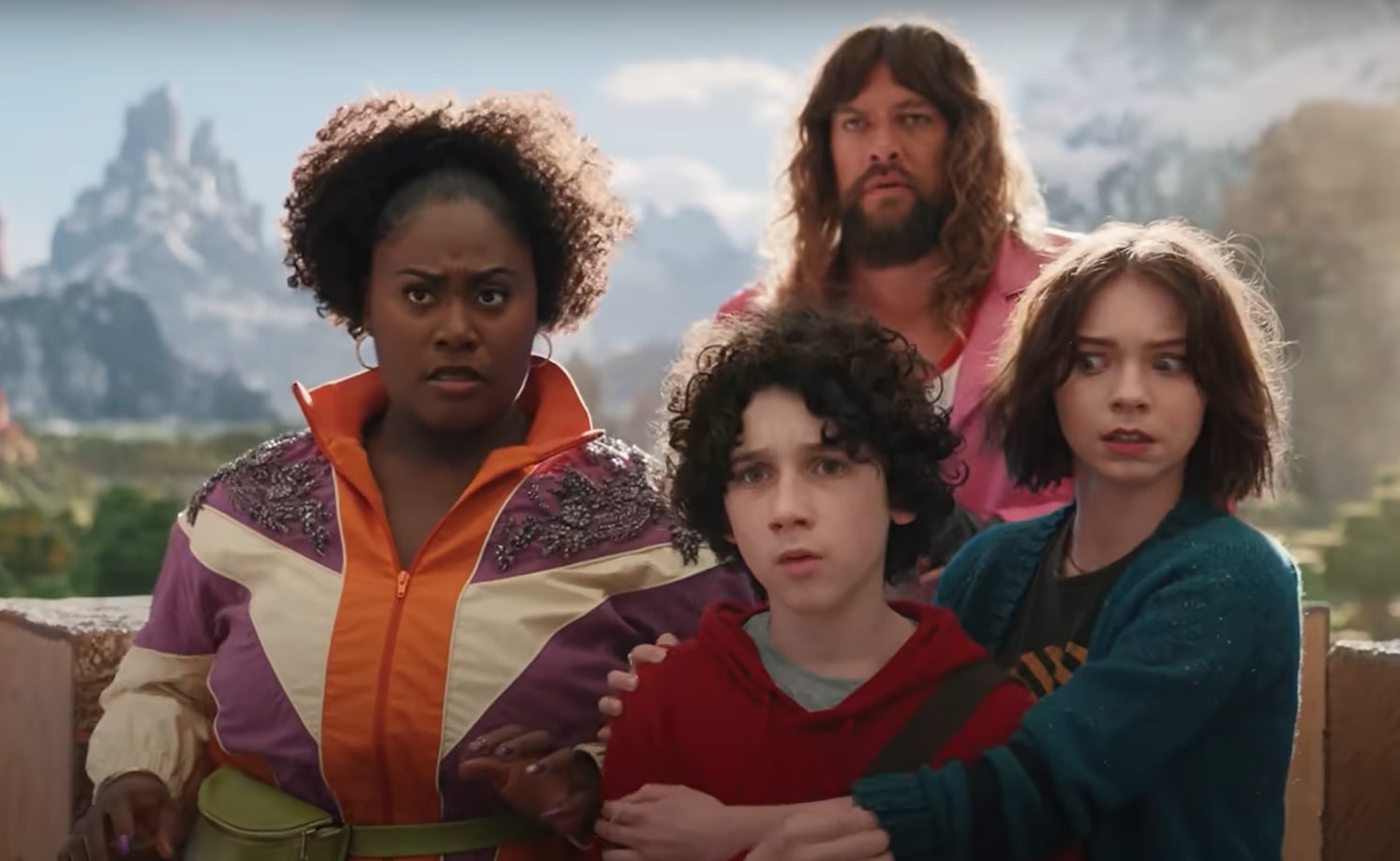 A Minecraft: Movie
