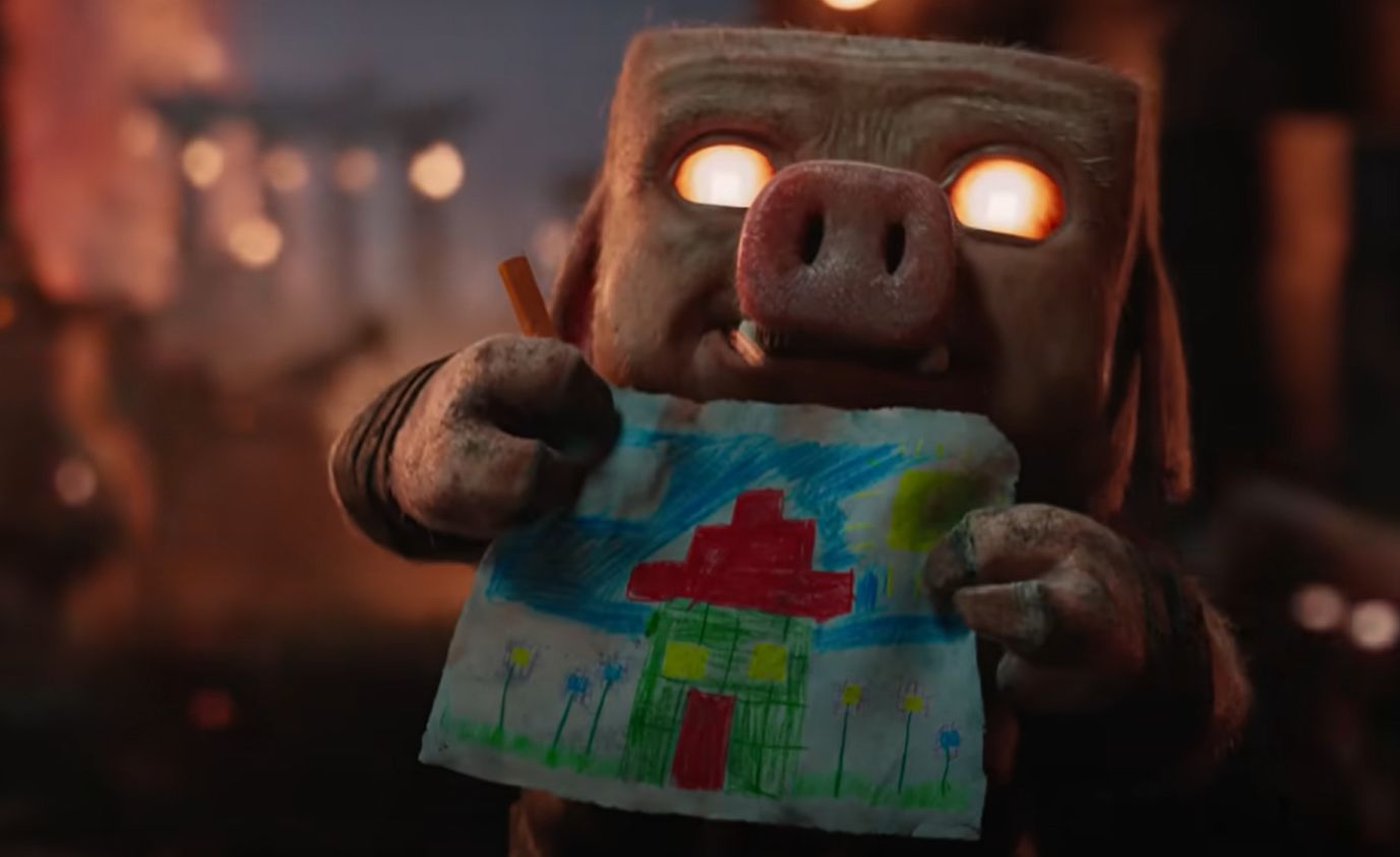 A Minecraft: Movie