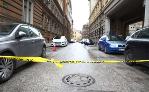 Foto: Dž. K. / Radiosarajevo.ba / Dojavljena bomba u Općinskom sudu