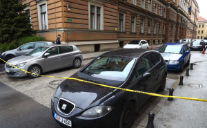Foto: Dž. K. / Radiosarajevo.ba / Dojavljena bomba u Općinskom sudu