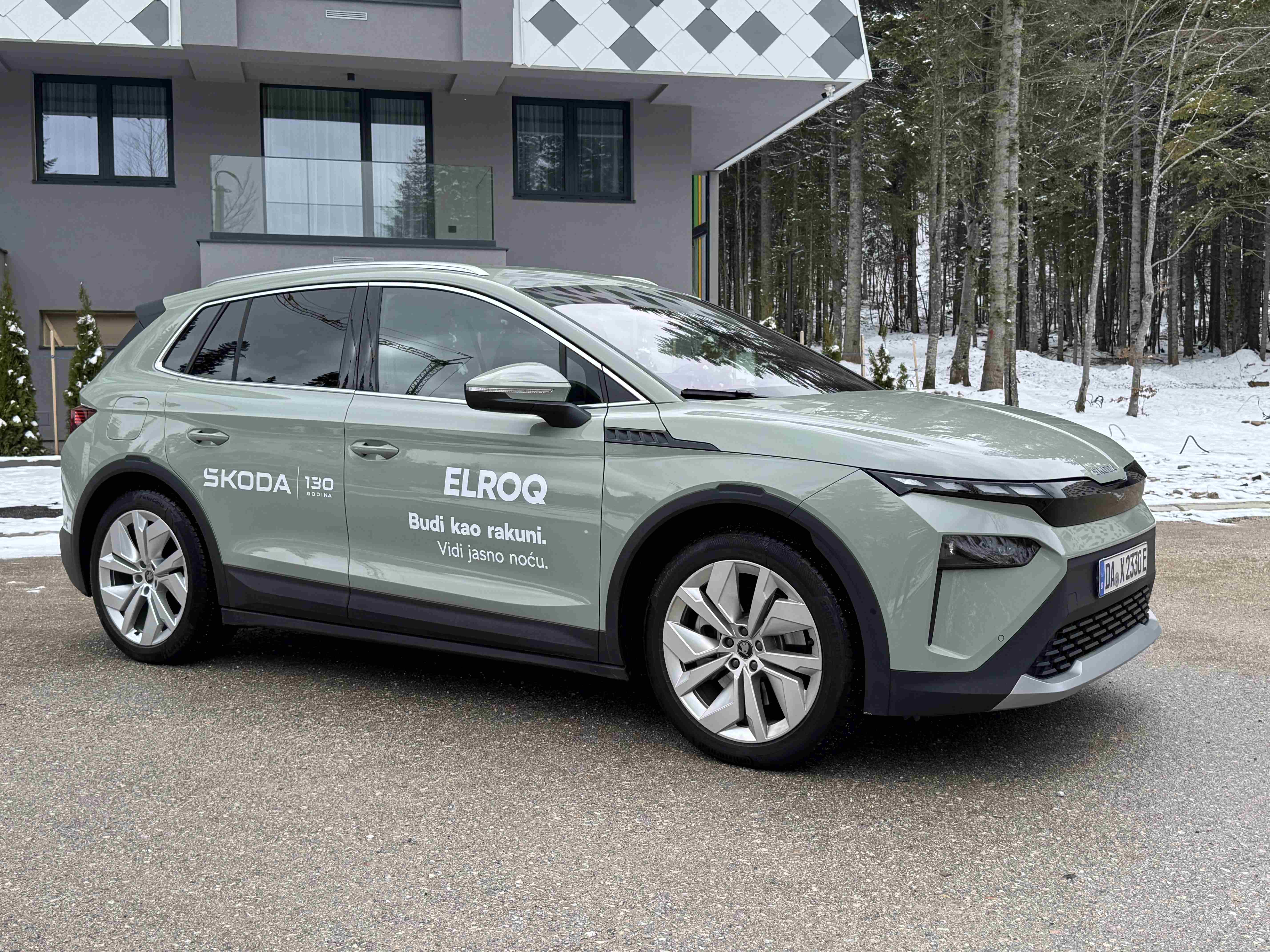 Novi Škoda Elroq