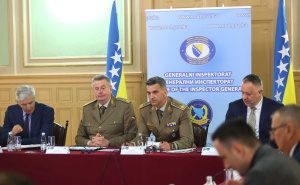 Foto: Dž. K. / Radiosarajevo.ba / Detalji sa sastanka u Sarajevu