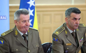 Foto: Dž. K. / Radiosarajevo.ba / Gojko Knežević (lijevo)