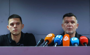 Foto: Dž. K. / Radiosarajevo.ba / Zoran Zekić i Karlo Lulić