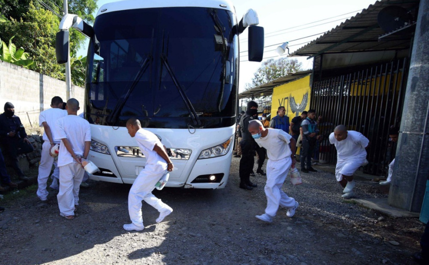 Mara Salvatrucha u El Salvadoru