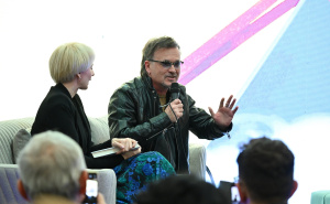 Foto: N.G./Radiosarajevo.ba / Gibonni održao panel