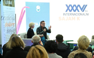 Foto: N.G./Radiosarajevo.ba / Gibonni održao panel