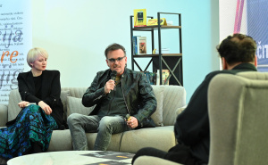 Foto: N.G./Radiosarajevo.ba / Gibonni održao panel