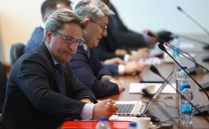 Foto: Dž. K. / Radiosarajevo.ba / Javno saslušanje članova Upravnog odbora za indirektno oporezivanje, direktora i rukovodilaca UIO BiH