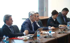 Foto: Dž. K. / Radiosarajevo.ba / Javno saslušanje članova Upravnog odbora za indirektno oporezivanje, direktora i rukovodilaca UIO BiH