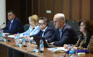 Foto: Dž. K. / Radiosarajevo.ba / Saslušanje članova Upravnog odbora UIO BiH