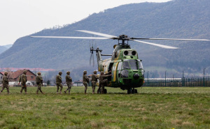 Foto: EUFOR / Vježbe EUFOR-a