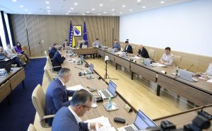 Foto: N.G./Radiosarajevo.ba / Vanredna sjednica Vijeća ministara BiH