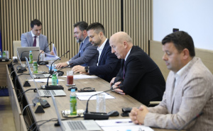 Foto: N.G./Radiosarajevo.ba / Vanredna sjednica Vijeća ministara BiH