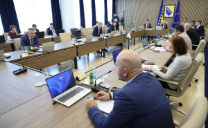 Foto: N.G./Radiosarajevo.ba / Vanredna sjednica Vijeća ministara BiH