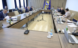 Foto: N.G./Radiosarajevo.ba / Vanredna sjednica Vijeća ministara BiH