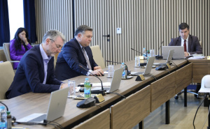 Foto: N.G./Radiosarajevo.ba / Vanredna sjednica Vijeća ministara BiH