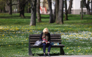 Foto: Dž.K./Radiosarajevo / Ugodan dan za šetnju Alejom na Ilidži