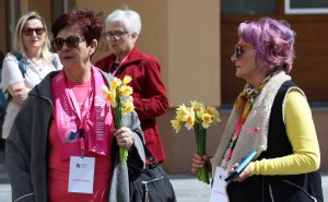 Foto: Dž. K. / Radiosarajevo.ba / Udruženje 'Renesansa' organiziralo tradicionalnu akciju 'Dani narcisa'