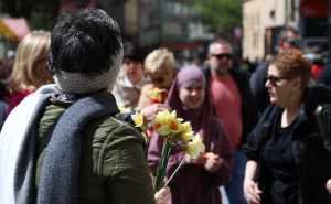 Foto: Dž. K. / Radiosarajevo.ba / Udruženje 'Renesansa' organiziralo tradicionalnu akciju 'Dani narcisa'