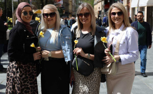 Foto: Dž. K. / Radiosarajevo.ba / Udruženje 'Renesansa' organiziralo tradicionalnu akciju 'Dani narcisa'