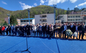 Foto: Anadolija / Odata počast poginulima u Srebrenici