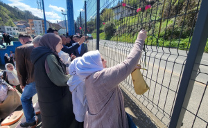 Foto: Anadolija / Odata počast poginulima u Srebrenici