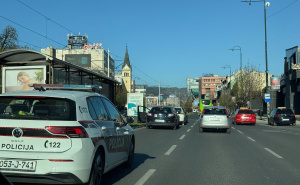 FOTO: Radiosarajevo.ba / Nesreća na Dolac Malti