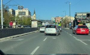 FOTO: Radiosarajevo.ba / Nesreća na Dolac Malti