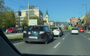 FOTO: Radiosarajevo.ba / Nesreća na Dolac Malti