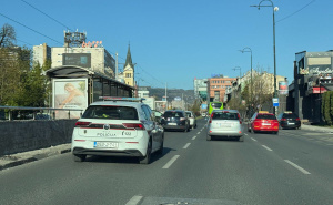 FOTO: Radiosarajevo.ba / Nesreća na Dolac Malti