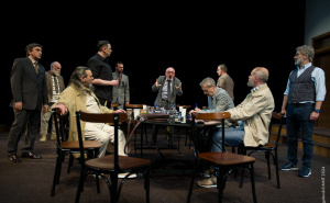 Foto: Velija Hasanbegović, NPS  / Predstava '12' u Narodnom pozorištu Sarajevo