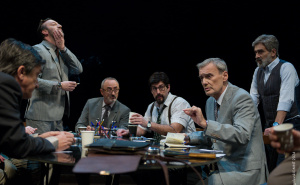 Foto: Velija Hasanbegović, NPS  / Predstava '12' u Narodnom pozorištu Sarajevo