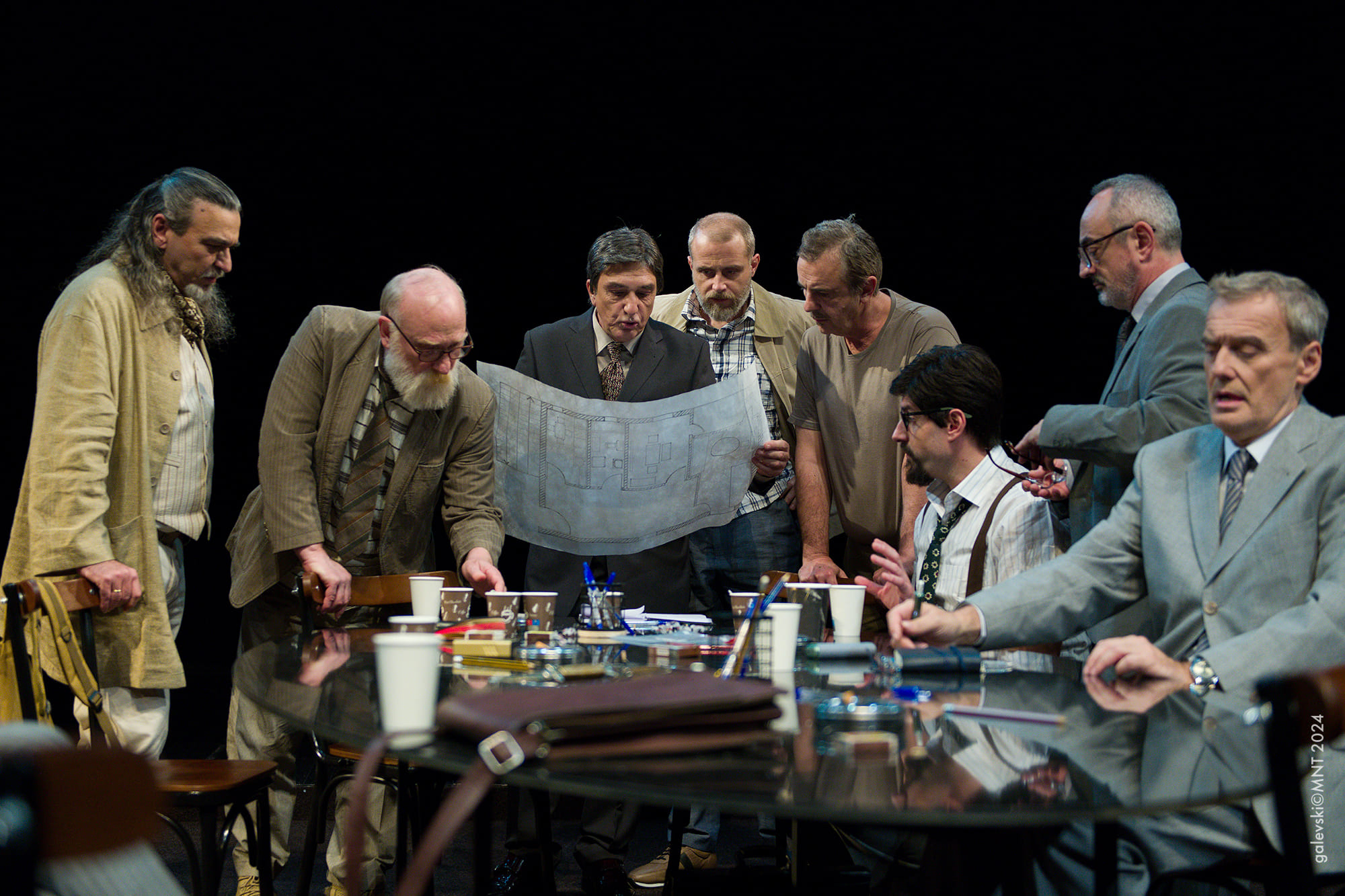 Predstava '12' u Narodnom pozorištu Sarajevo