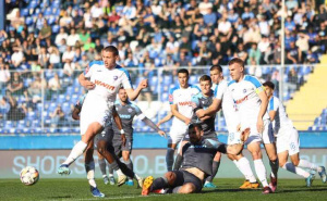 Foto: Dž. K. / Radiosarajevo.ba / FK Željezničar - NK Gošk