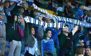 Foto: Dž. K. / Radiosarajevo.ba / FK Željezničar - NK Gošk