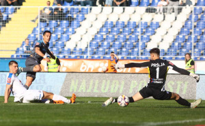Foto: Dž. K. / Radiosarajevo.ba / FK Željezničar - NK Gošk