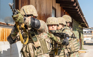 Foto: EUFOR / Rumuni u EUFOR-u održali vježbe