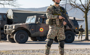 Foto: EUFOR / Rumuni u EUFOR-u održali vježbe