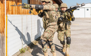 Foto: EUFOR / Rumuni u EUFOR-u održali vježbe