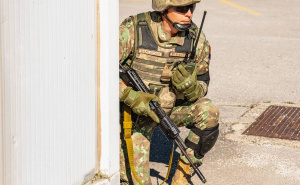 Foto: EUFOR / Rumuni u EUFOR-u održali vježbe